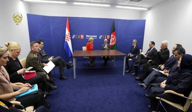 Afghanistan, Croatia Sign  Strategic Partnership Agreement